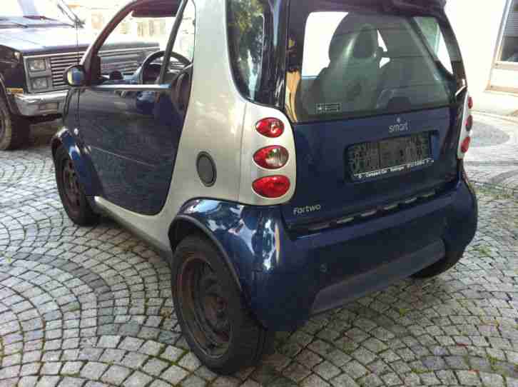 Smart Four Two MC1 Bj.2003 Klima FH SH NSW