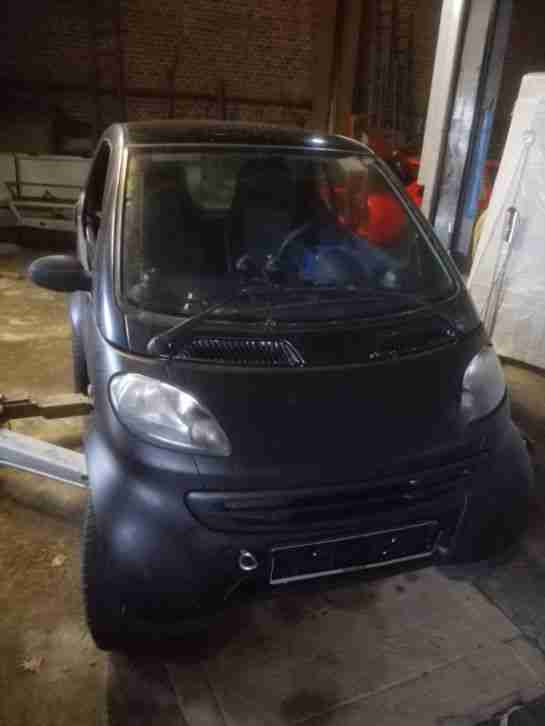 Smart Fourtwo 450, Tuning 70 PS eingetragen, Tacho bis 200km h