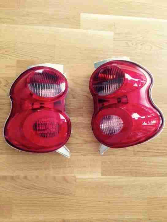 Smart Heckleuchten, Rücklichter Baujahr 2014