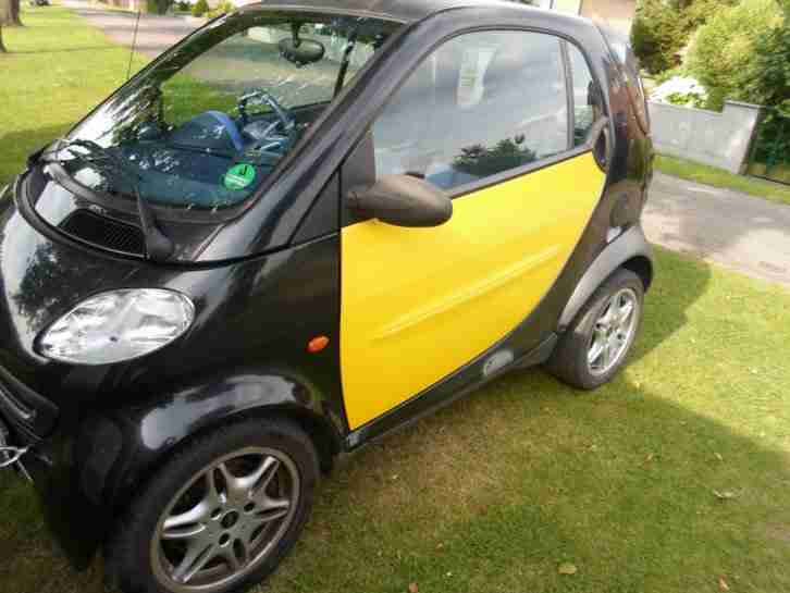 Smart, MC 01, Bj. 99, TÜV 03/2016