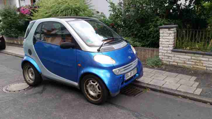 Smart - MC 01 zum herrichten oder ausschlachten