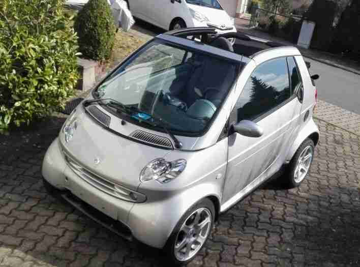 Smart MC01 Cabrio, Passion, Wenig Kilometer, Top Zustand, Unfallfrei