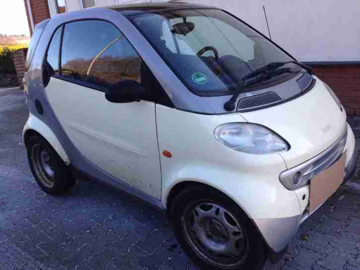 Smart, MC01, Innenausstattung blau;