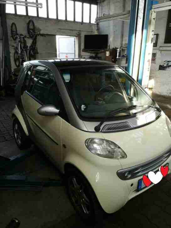 Smart MC1 City Cupe 0,6 ,54 PS mit Motorschaden