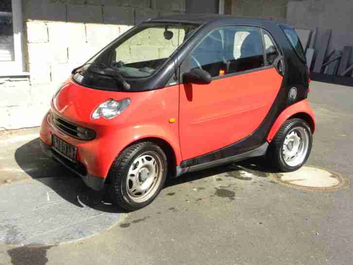 Smart MC1 TÜV Neu 9/2018 96000 Km 1 Hand