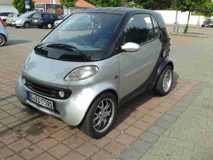 MCC FORTWO BRABUS AUSPUFF, ALU FELGEN, NAVI,