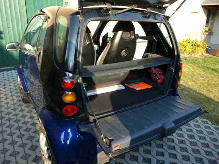 Smart MCC Fortwo TOP-Zustand! Ohne Reparaturstau!