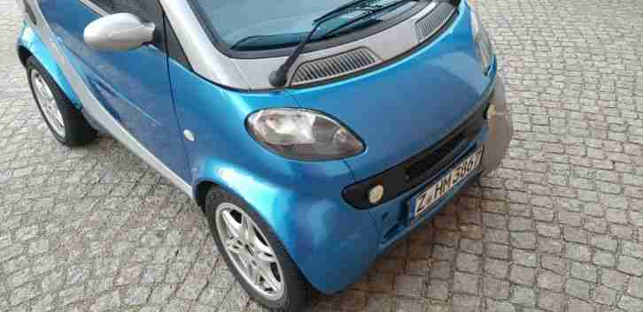 Smart MCC TÜV 12/20 Kompl. Papiere Top Sommerräder / Winterräder blau foliert