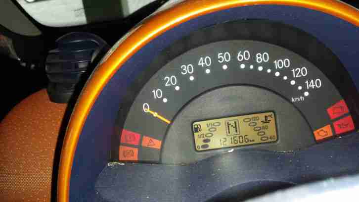 Smart MCO1 Bastlerfahrzeug mit Tüv 04.2017