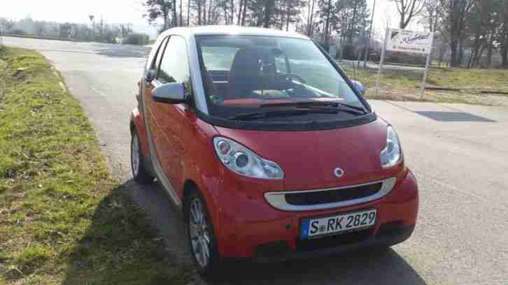 Smart Passion BJ 2009 viele Teile NEU!! Motor Überholt