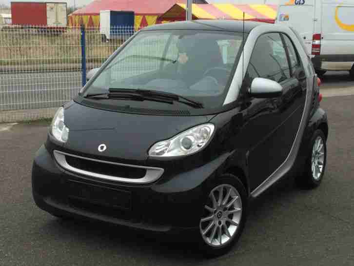 Smart Passion CDI * DPF Euro 4 * Vollautomatik * Navi * Baujahr 2007 * Pano *