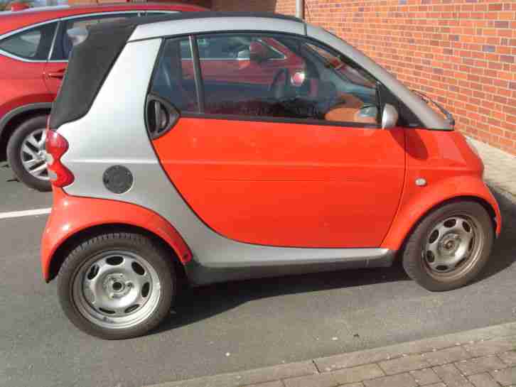Passion Cabrio Austauschmotor 3400 Km