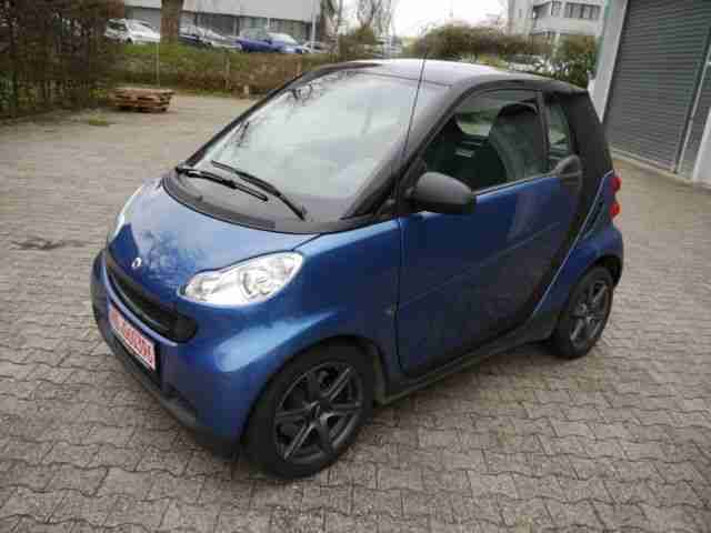 Smart Passion DPF Softtouch, Klima, SHZ, Alu