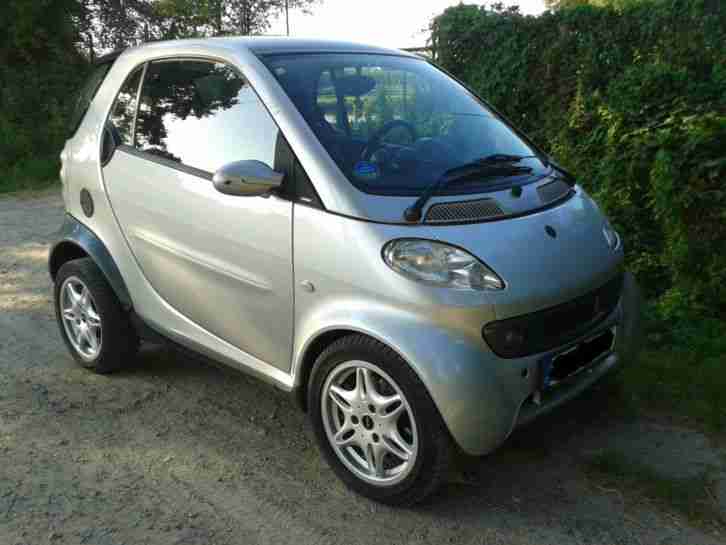 Smart & Passion ForTwo Klima, LEDER, SHZ