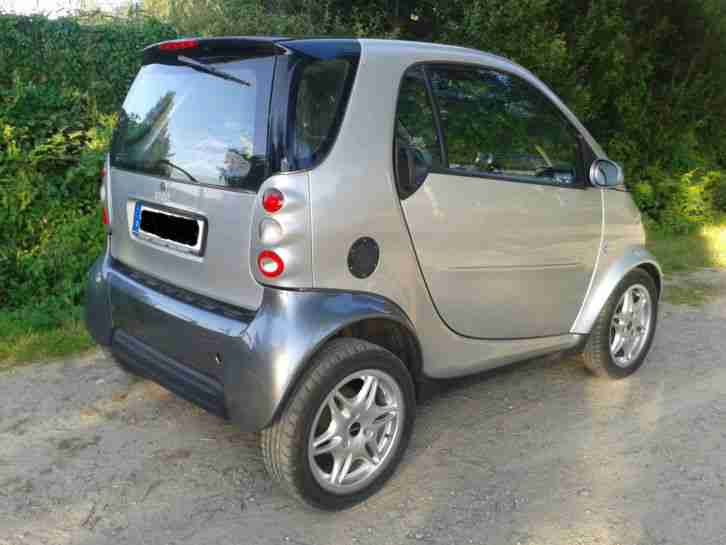 Smart & Passion ForTwo Klima, LEDER, SHZ