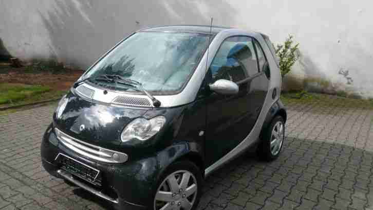 Smart Passion Klima TÜV 10.2017 Panorama Dach ,Alu Felgen