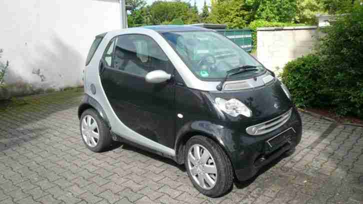 Smart Passion Klima TÜV 10.2017 Panorama Dach, Alufelgen , Faceliftmodell