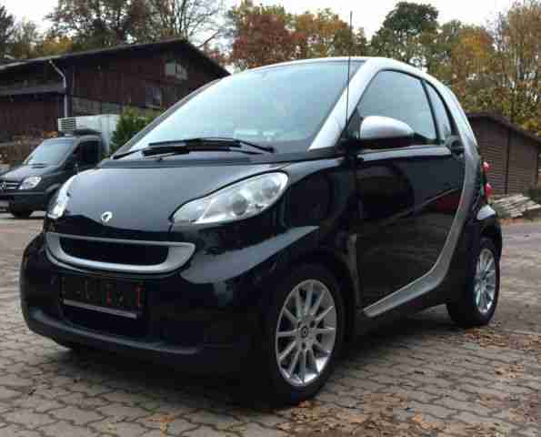 Smart Passion MHD Automatik Klima Glasdach HU 11/2018