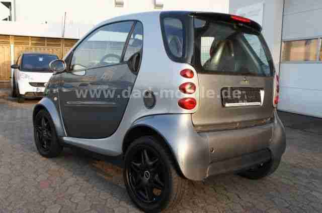 Smart Passion*Motor 12tkm*Klimaanlage*Panorama*Alu*