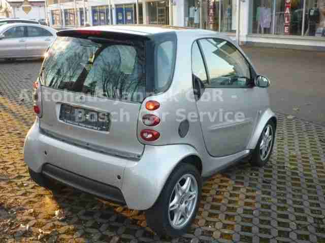 Smart Passion, Motor 24 tkm, Servolenkung, ESP, Klima