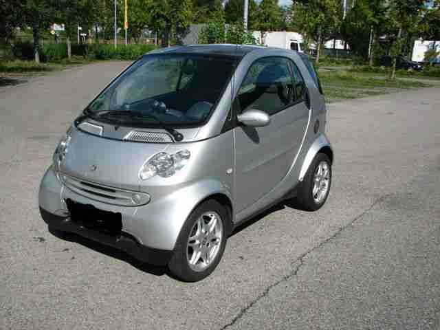 Smart Passion Rarität Glasschiebedach Scheckheft