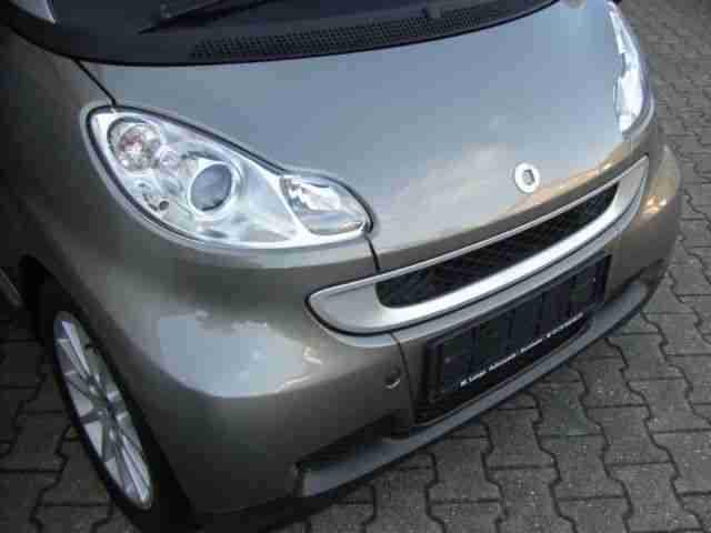 Smart Passion, mhd.,Leder, Servolenkung !!!