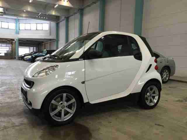Pulse fortwo coupe MHD Schaltwippen