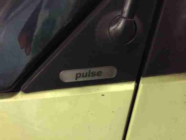 Smart Pulse mit Klima Erstzulassung 02.08.2005 mit Motorschaden