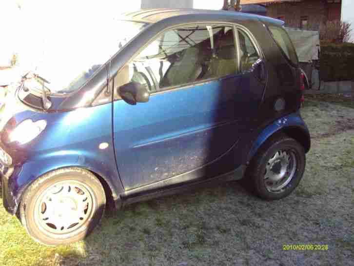 Pur Fortwo coupe CDI ABS Klima ESP