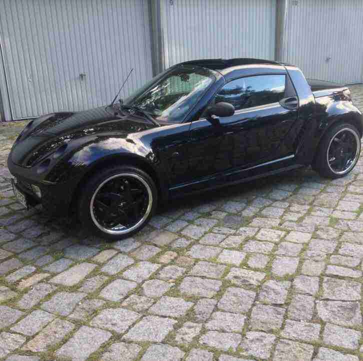 Smart Roadster 452•JackBlack•AT-Motor•Wenig KM•Tüv neu