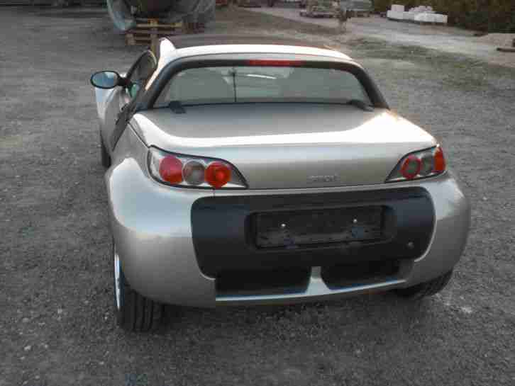 Smart Roadster 452 Softtouch , Klima , 82 PS, HU/AU neu