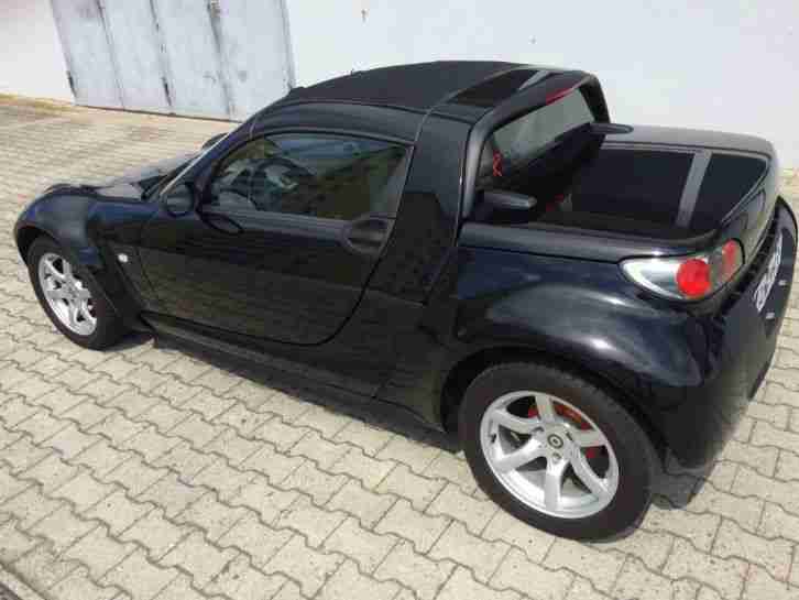 Smart Roadster 698 ccm Turbo gepflegt in gutem Zustand Klima SHZ ZV TÜV 3 16