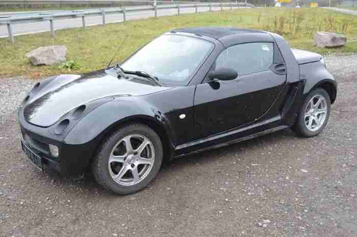Smart Roadster 82 PS Vollausstattung Schaltwippen Leder