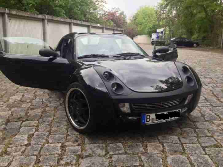 Smart Roadster Black Jack 452,AT-Motor,wenig KM,Tüv2017