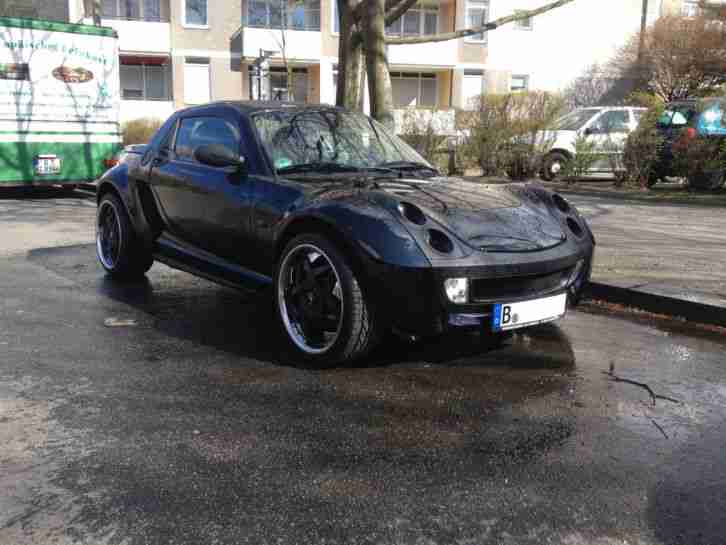 Smart Roadster Black Jack 452, Scheckheft