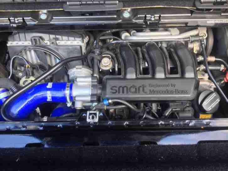 Smart Roadster Black Jack Edition - Garagenwagen - Wenig KM