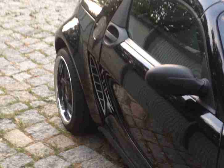 Smart Roadster Black Jack Edition - Garagenwagen - Wenig KM