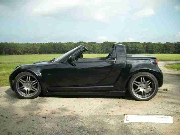 Smart Roadster *Brabus* Cabrio Vollausstattung