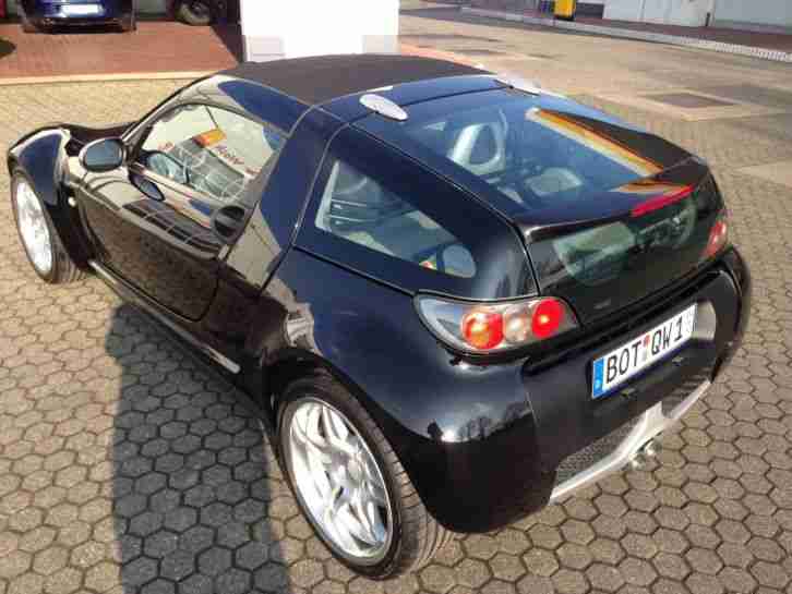 Smart Roadster Brabus Coupe EZ 09/2003 Leder, Klima, 17 Zoll Brabus