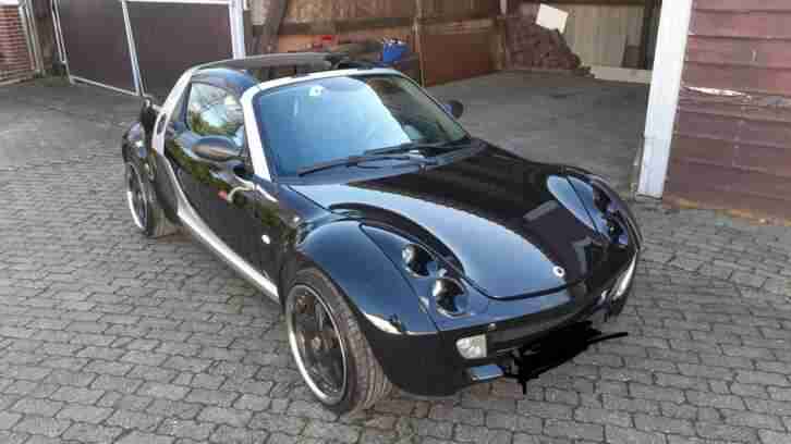 Smart Roadster Brabus Stage 1 120PS Hammer Optik