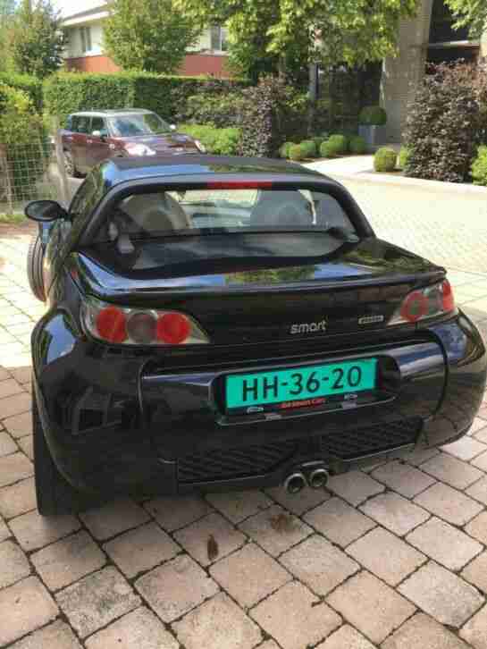 Smart Roadster Brabus Xclusive Deutsches Fahrzeug
