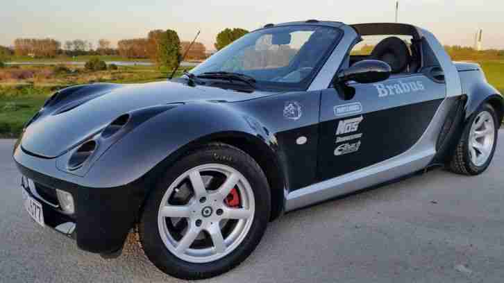 Smart Roadster Brabus , wenig KM