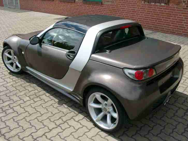 Smart Roadster COLLECTOR´S EDITION, Brabus Exclusive, Originalzustand, wie neu