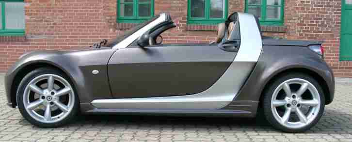 Smart Roadster COLLECTOR´S EDITION, Brabus Exclusive, Originalzustand, wie neu