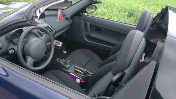 Smart Roadster Cabrio, 97000tkm, scheckheft, Unfallfrei, Top Zustand