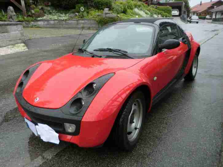 Roadster Cabrio rot ATM bei 80.000 km 8 fach