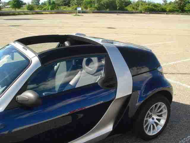 Smart Roadster Coupe,79KW,Bj.12.04,Tüv 01.16,87873km