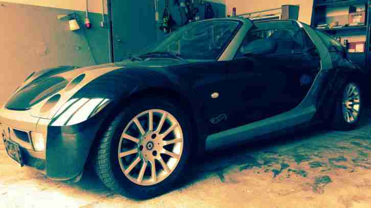 Smart Roadster Coupé, Cabrio, 60KW,Motor Überholt, Garantie, neu Tüv