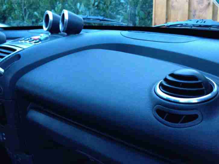 Smart Roadster Coupé - Soft Top - Schaltwippen - Doppelrohrauspuff - Navi