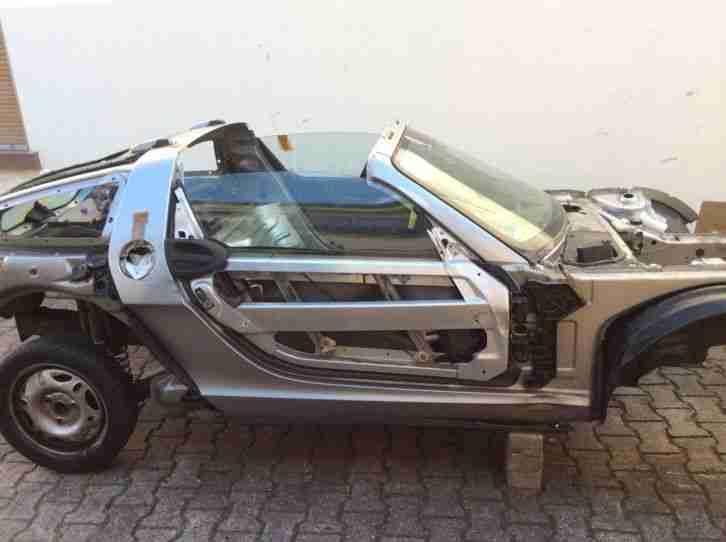 Smart Roadster Coupe Unfall Karosserie